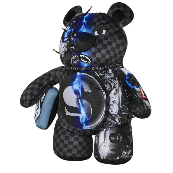 Mochila Oso Sprayground Cyborg Bear