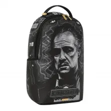 Mochila Sprayground Godfather Money lateral 1