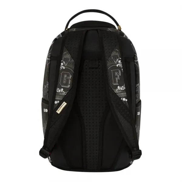 Mochila Sprayground Godfather Money vista trasera