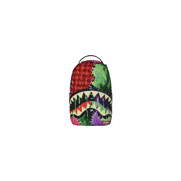 Mochila Sprayground Cut Up Stitched zombie principal