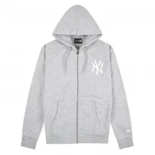 Sudadera New York Yankees League Essential New Era MLB gris frontal