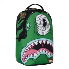 Mochila Sprayground Jorge Rodriguez Green Alien lateral 1