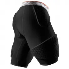 SHORT PROTECTOR BASKET CON HEXPAD - MCDAVID 