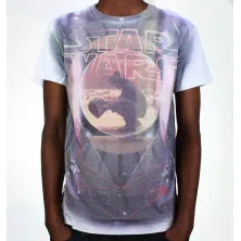 CAMISETA ECKO UNLTD STAR WARS - FISH EYE BOBA