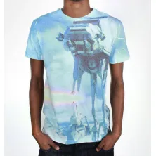 CAMISETA ECKO UNLTD STAR WARS - BATTLE OF AT AT