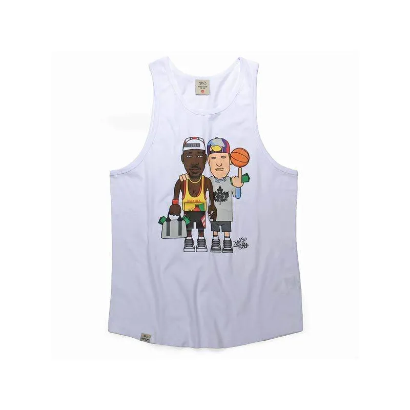 CAMISETA K1X - IT LA SIZZLERS TANK TOP WHITE