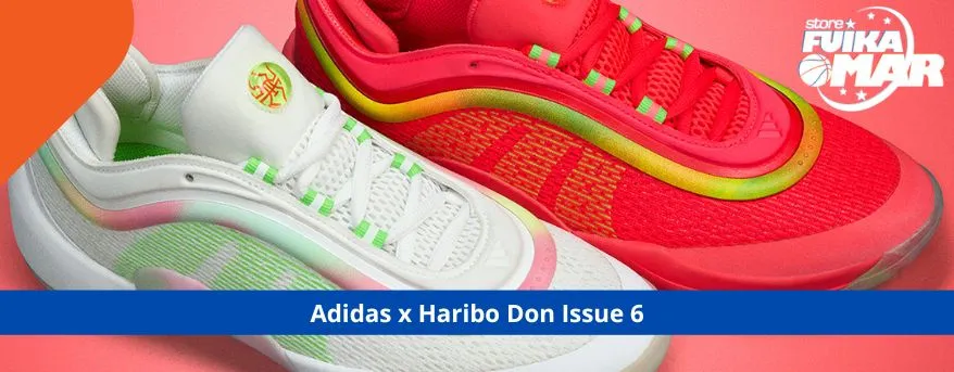 Zapatillas Adidas x Haribo Don Issue 6, la colaboración más dulce de Adidas!