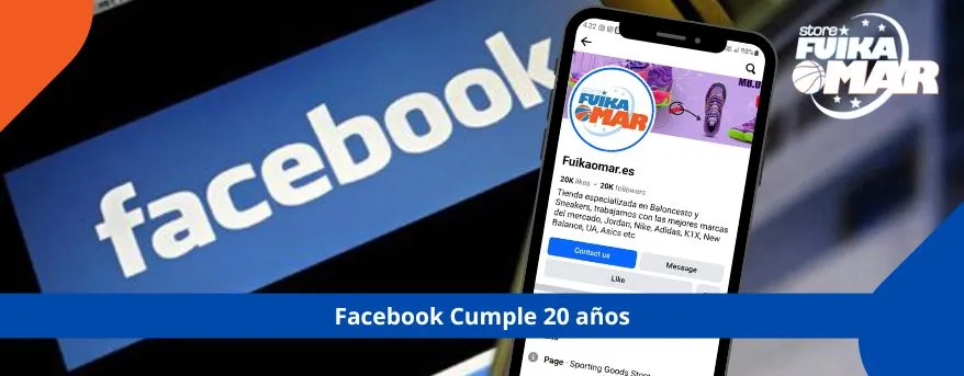 FACEBOOK BALONCESTO 20 años