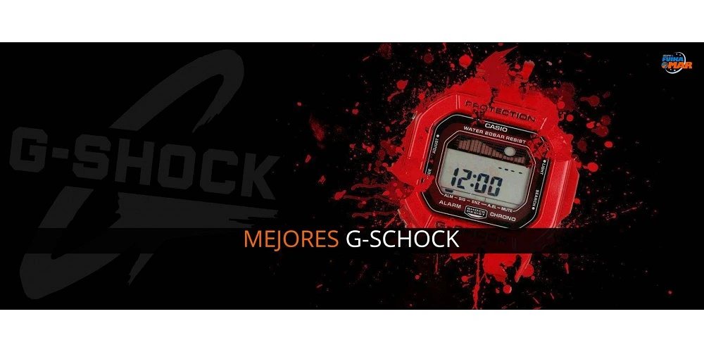 MEJORES G SHOCK PARA REGALAR