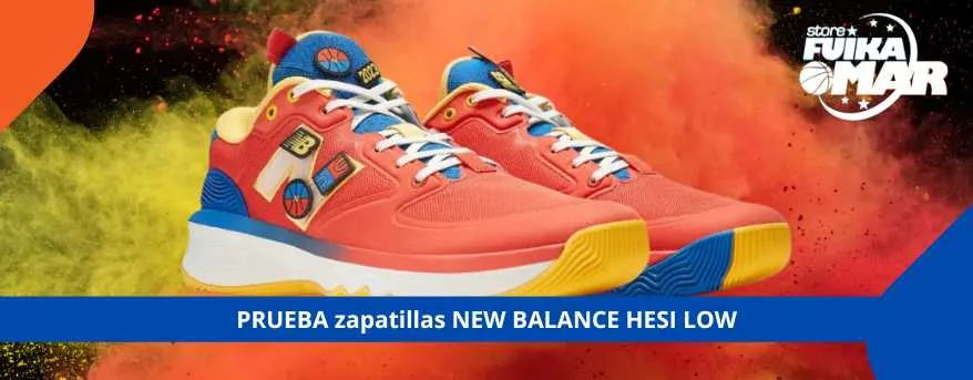 Review zapatillas New Balance HESI LOW