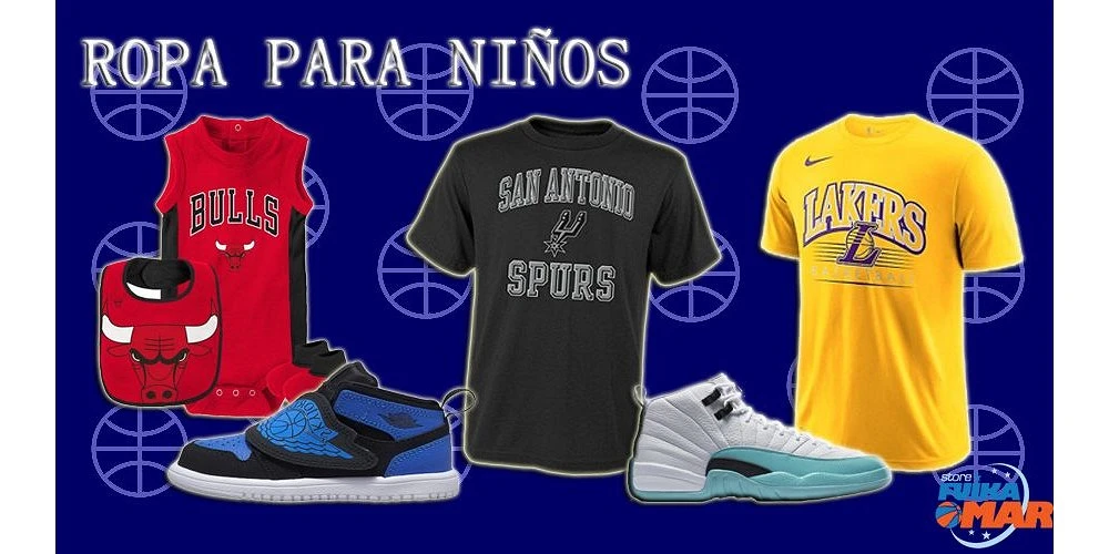 Ropa Baloncesto para Niños