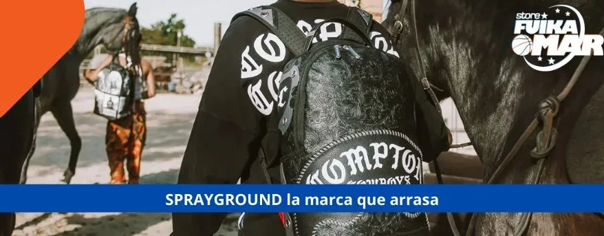 Moda España - Las mochilas Sprayground arrasan