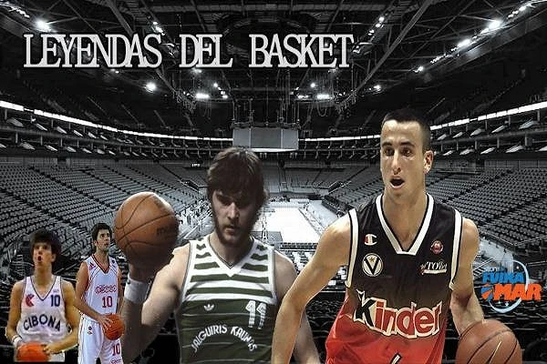 Ha nacido LEYENDAS DEL BASKET