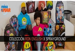 COLECCION RON ENGLISH X SPRAYGROUND