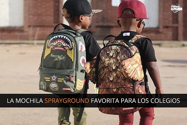 MOCHILA FAVORITA PARA EL COLEGIO